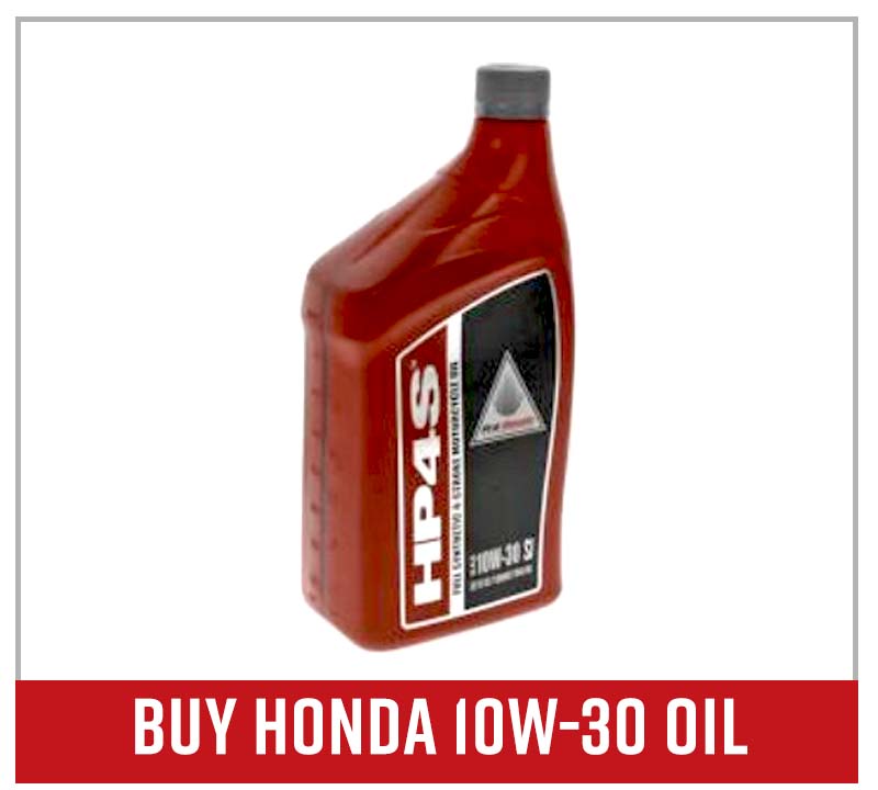 Buy Honda HP4S 10W-30 oil
