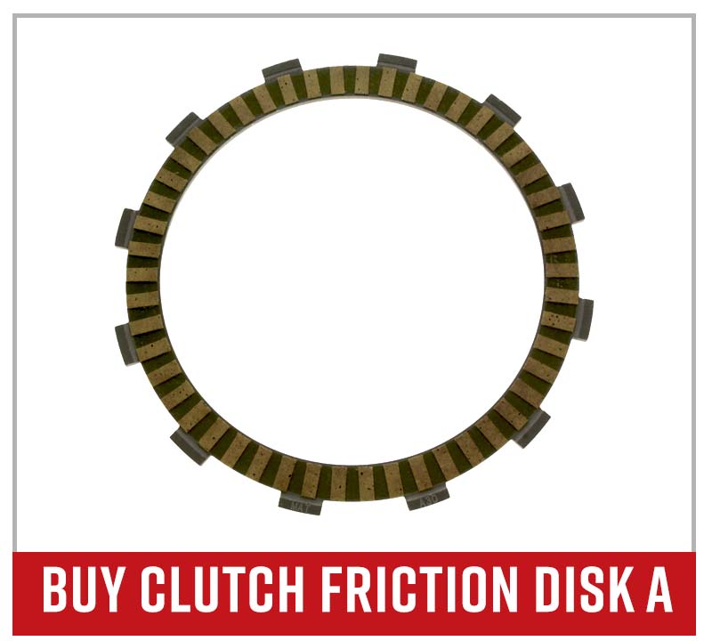 Buy Honda motorcycle clutch friction disc A