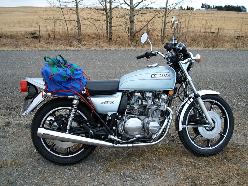 Kawasaki KZ 60 vintage motorcycle