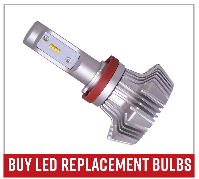 Buy LED motorcycle headlight bulbs