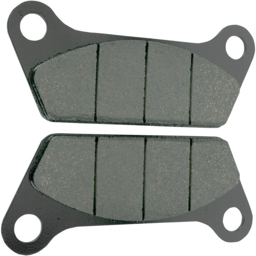 Ceramic dirt bike brake pads