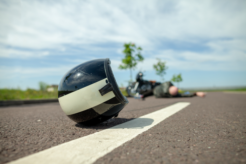 Motorcycle crash helmet 