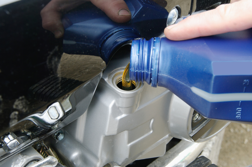 Essential motorcycle maintenance fluids
