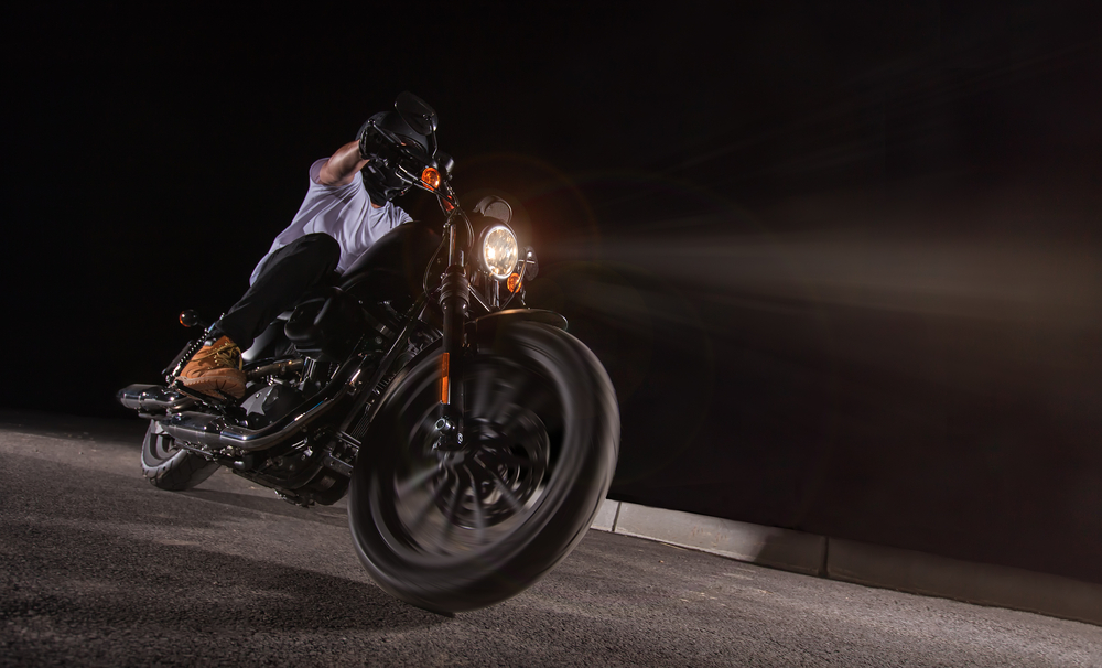 Motorcycle night riding tips