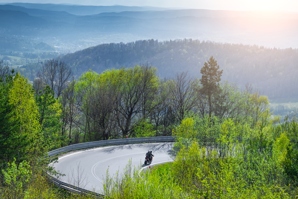 Motorcycle safety tips seasons spring