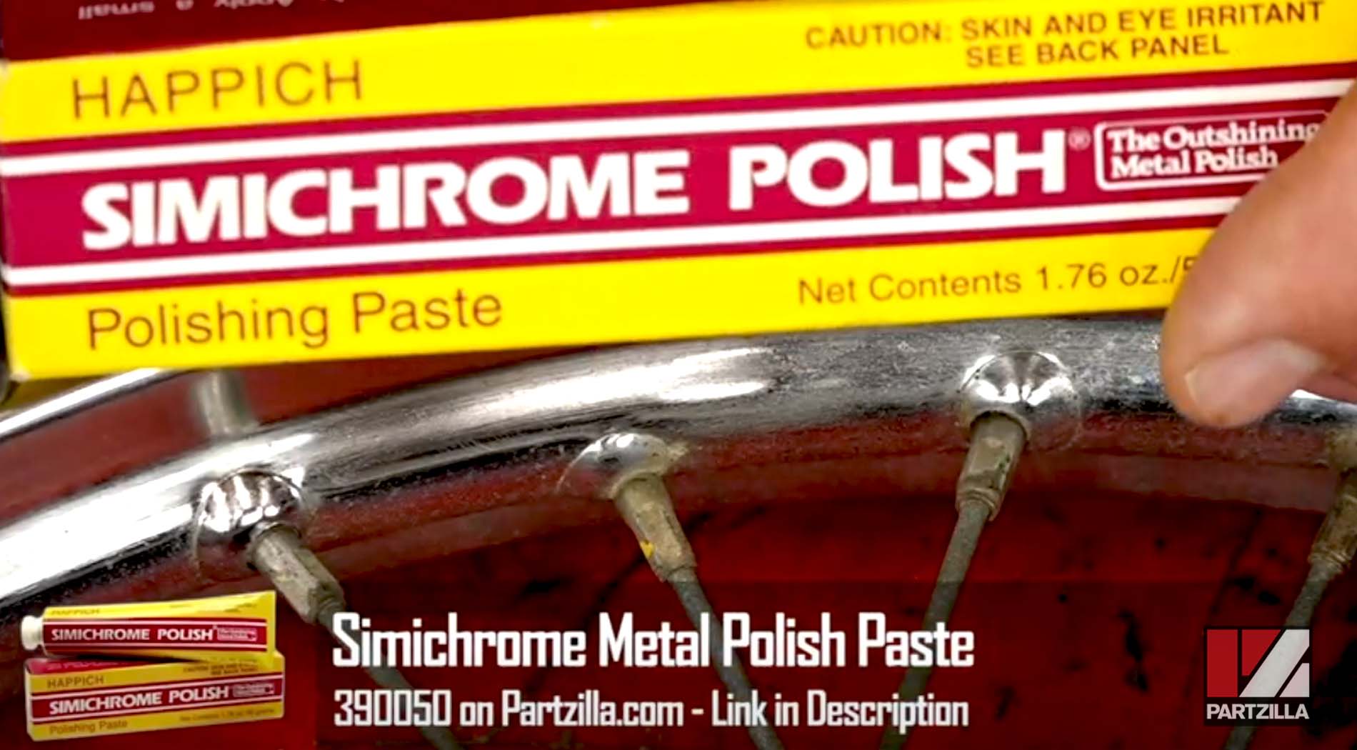 Happich Simichrome metal polish paste