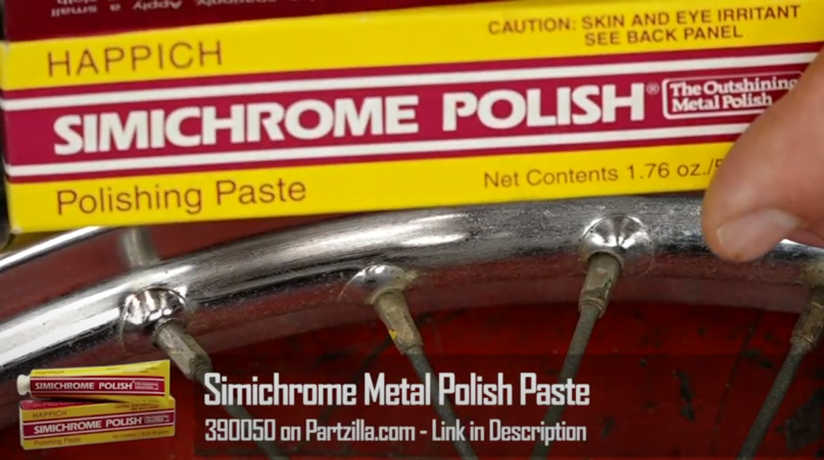 Simichrome metal polish Partzilla