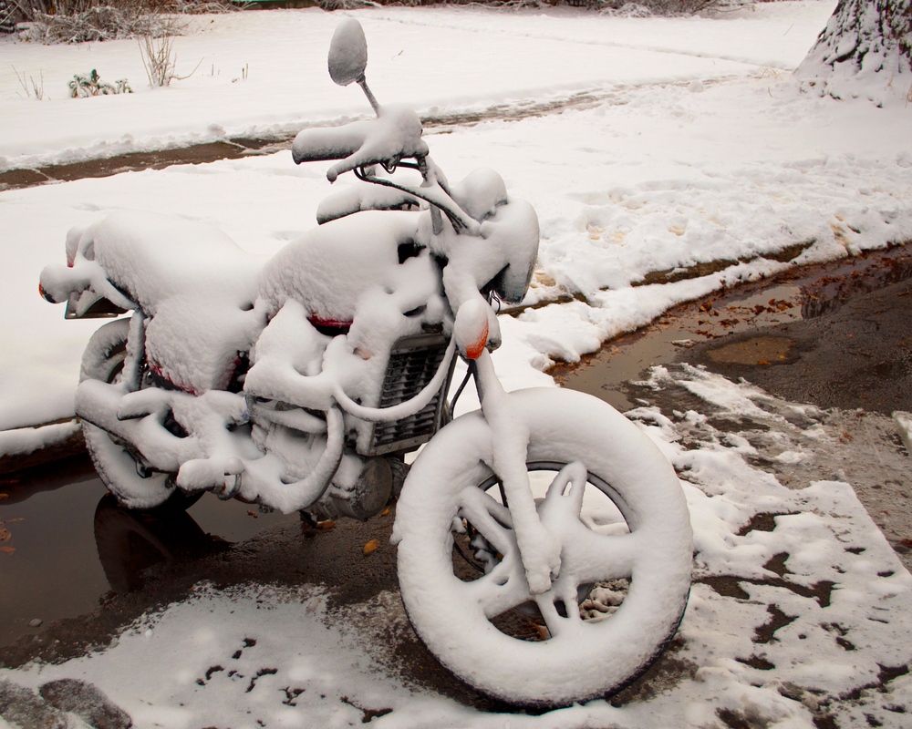 How to winterize your motorcycle tips 