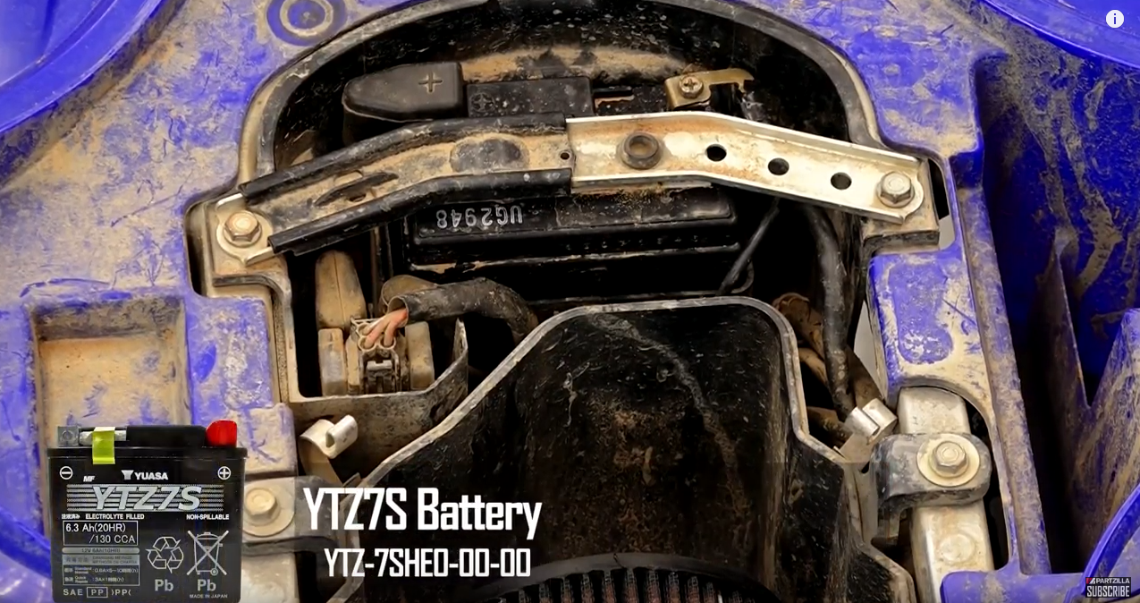 Yamaha YFZ450R Starting Problems