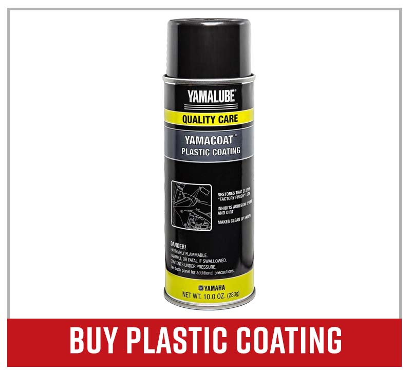 Buy Yamaha motorcycle plastic coating