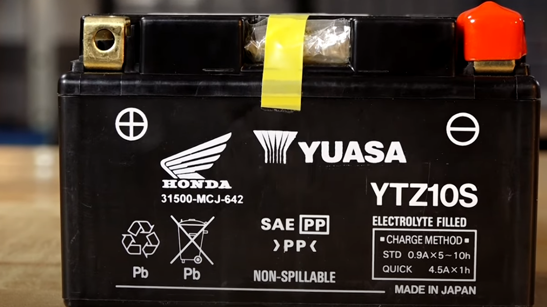 Yuasa AGM battery