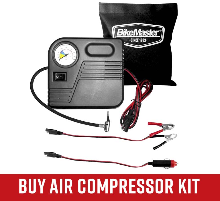 BikeMaster air compressor 
