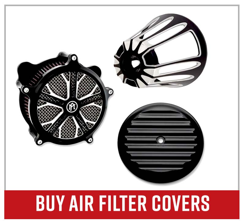Buy motorcycle air filter covers