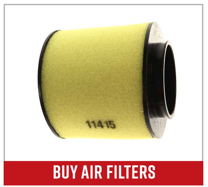 Buy ATV air filters