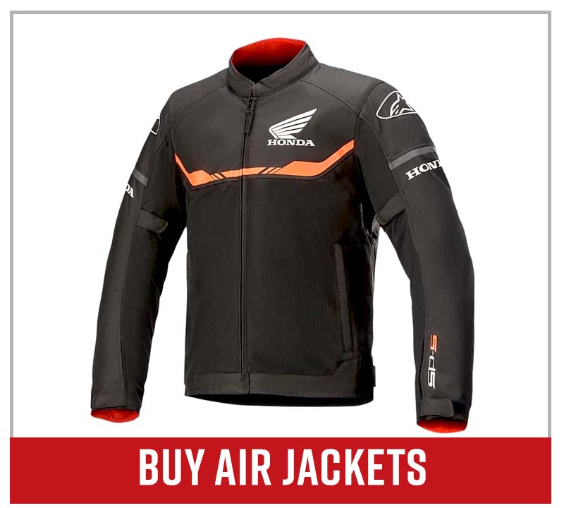 Buy motorcycle vented air jackets