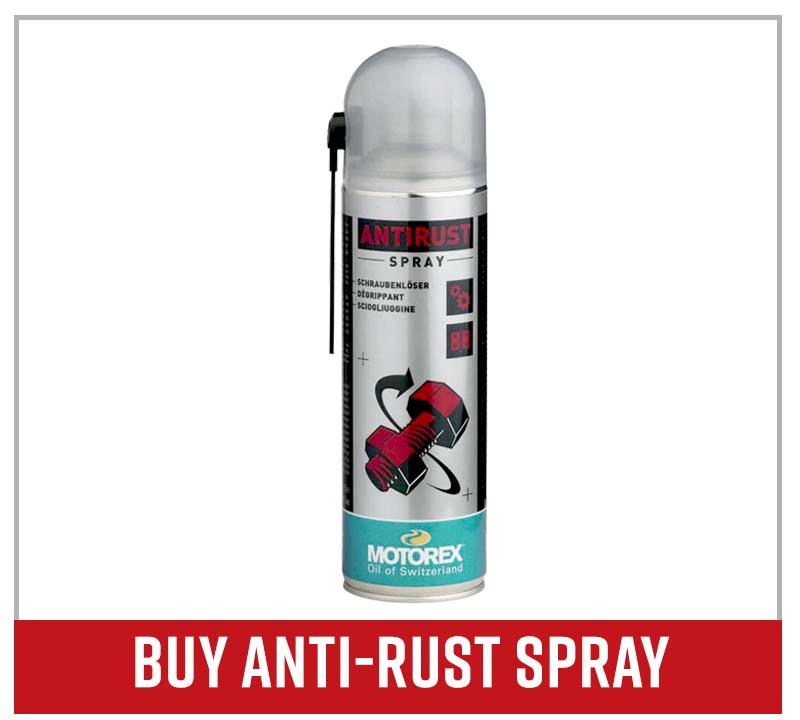 Buy Motorex anti-rust spray