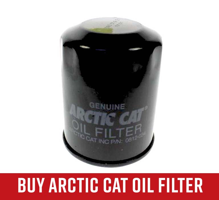 Arctic Cat oil filter