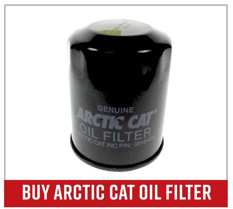 Arctic Cat ATV oil filter