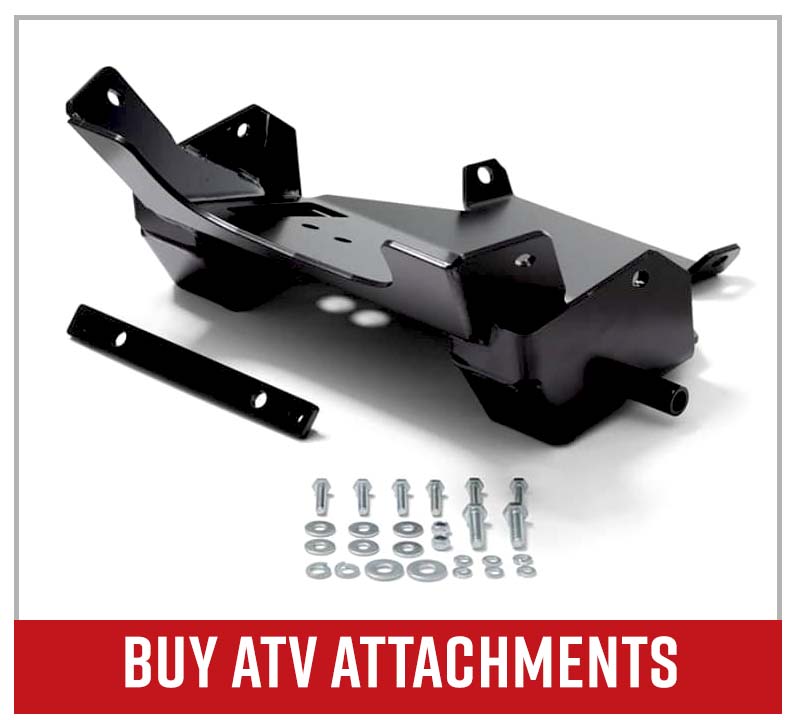 Buy ATV attachments