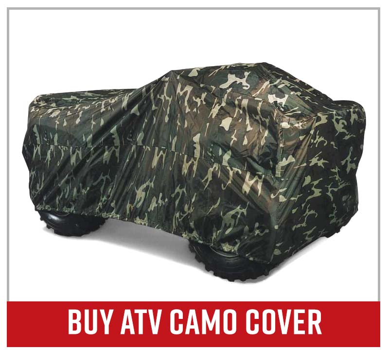 Buy ATV camo cover