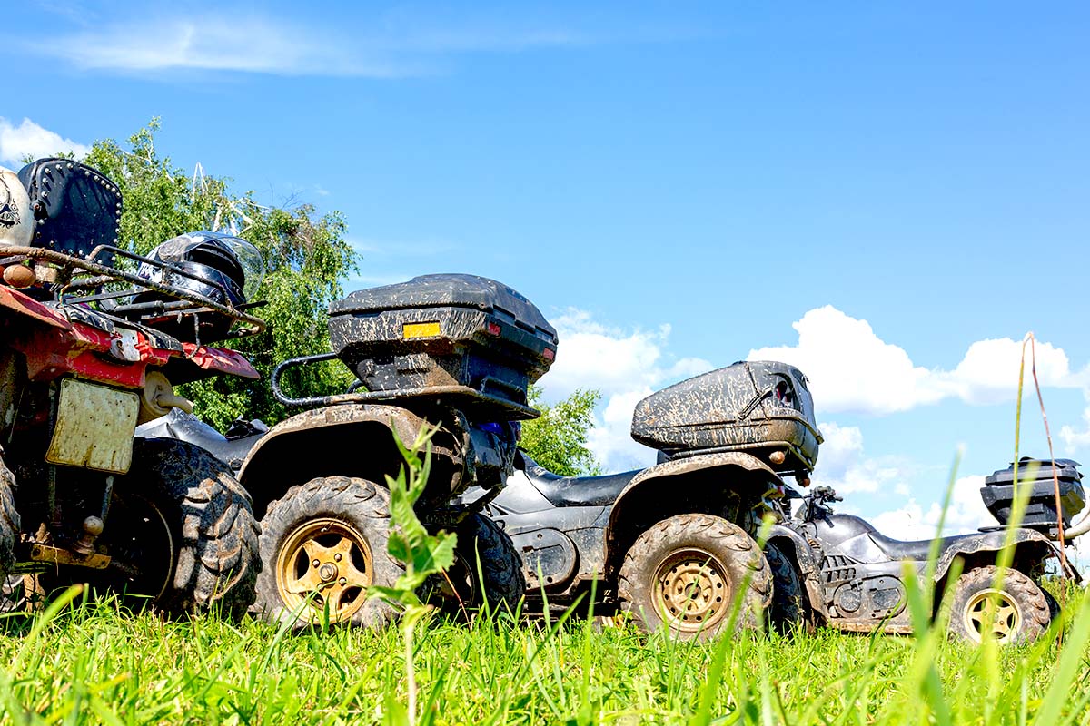 Tips for ATV camping trips