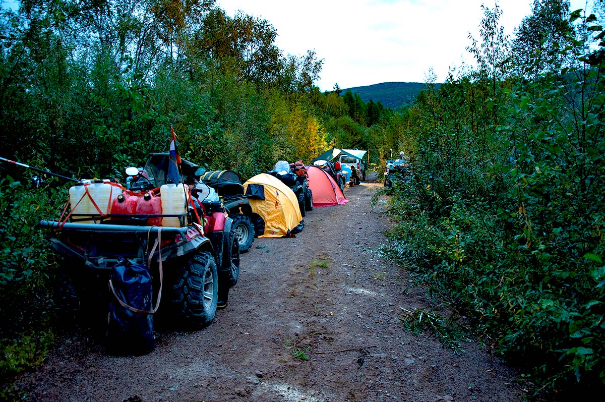 Using  ATVs for camping