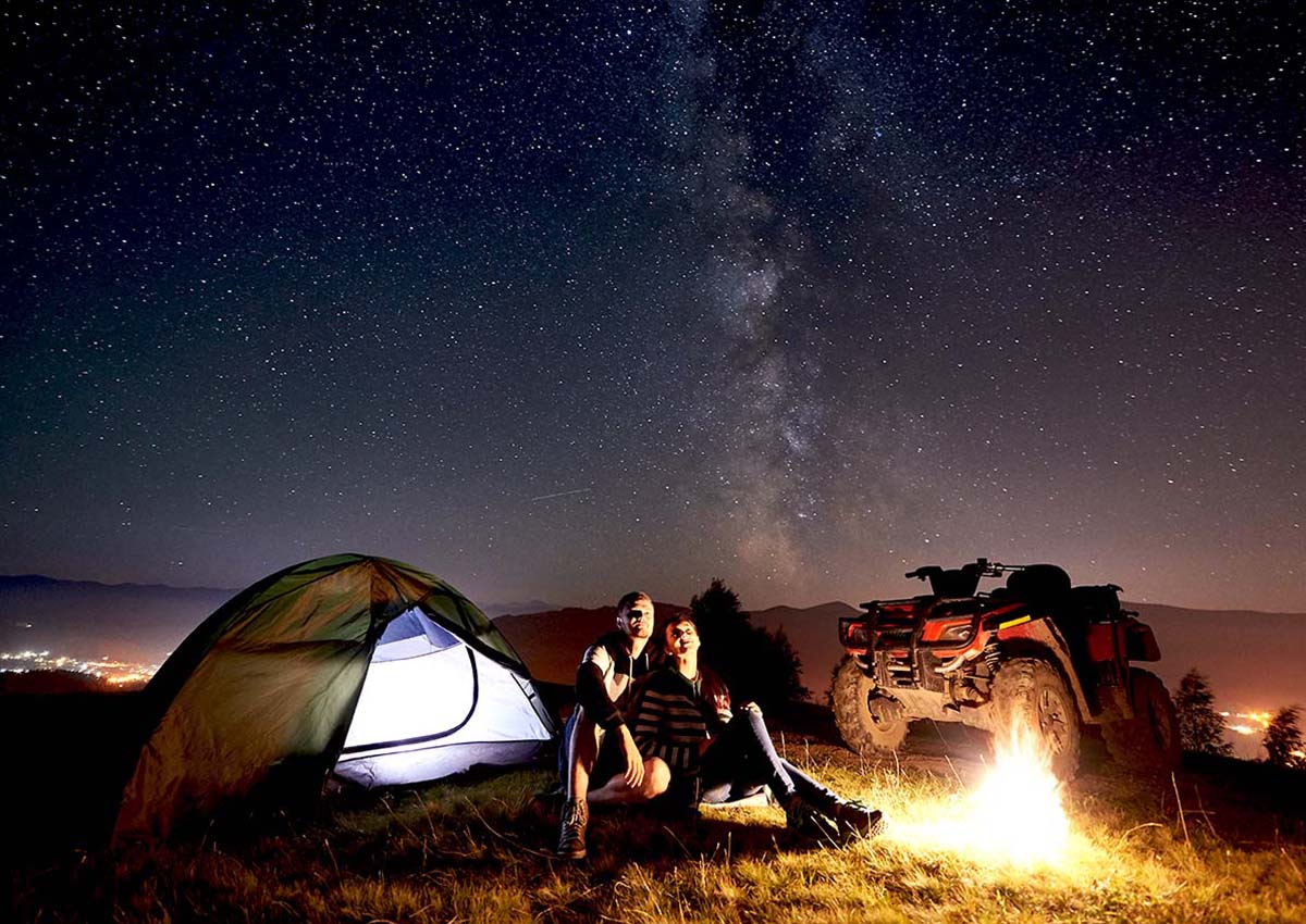ATV camping tips