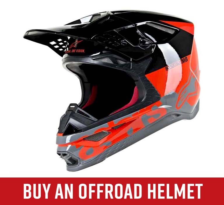 Offroad helmets