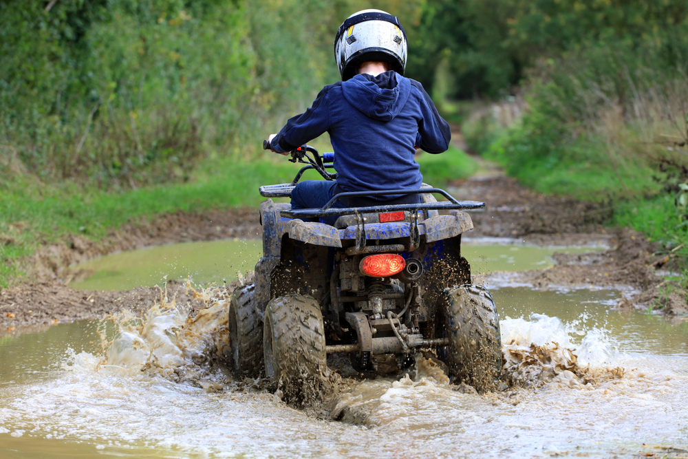 ATV mudding safety tips