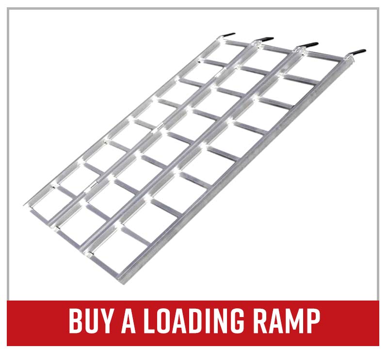 Buy an ATV loading ramp