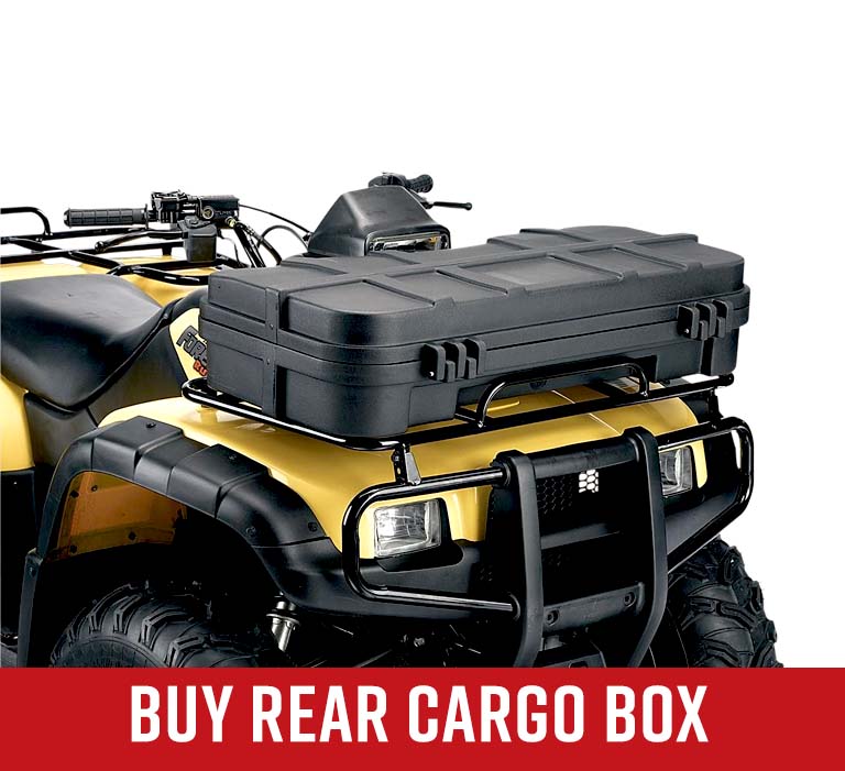 Moose ATV rear cargo box
