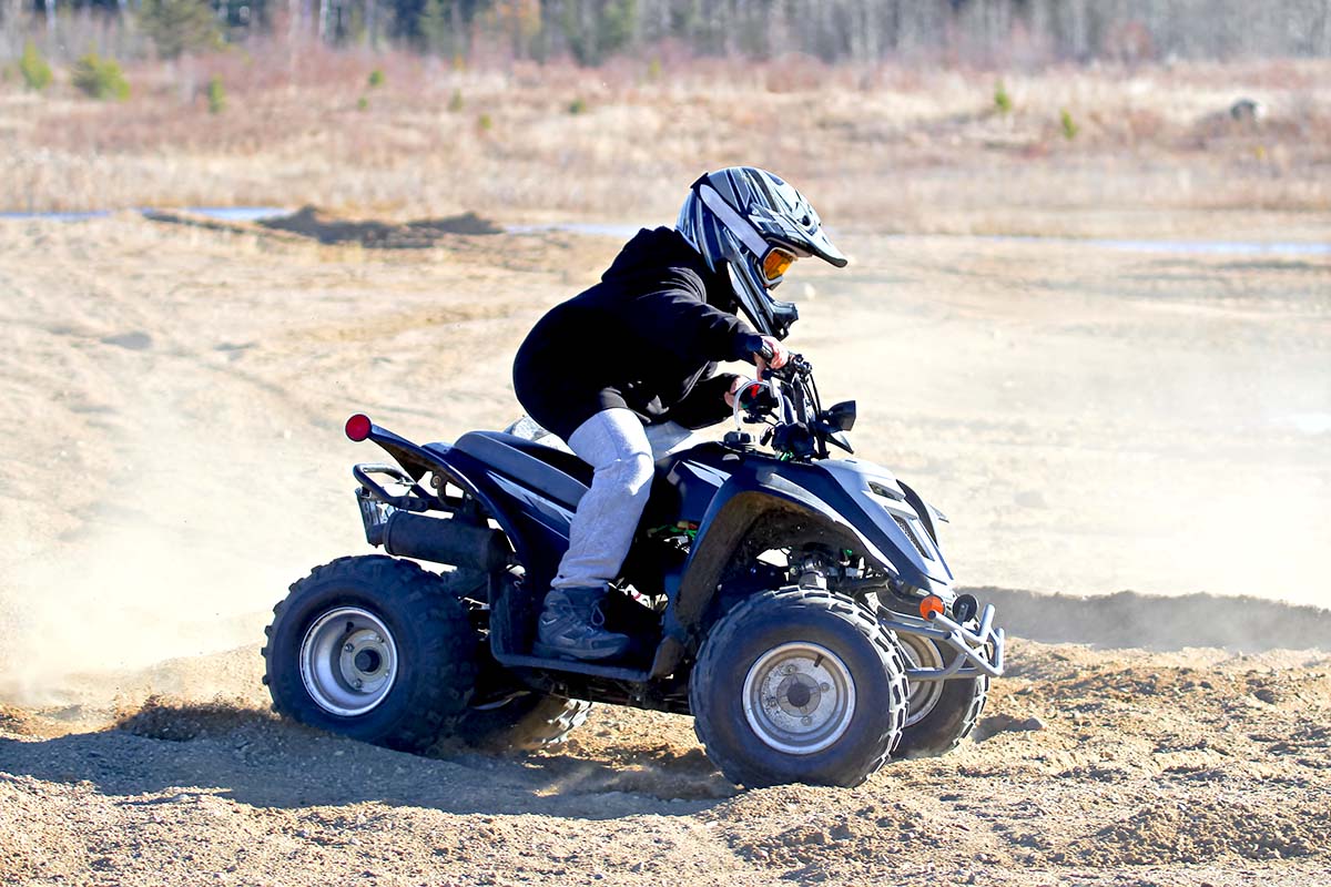 ATV for kids safety tips choosing 