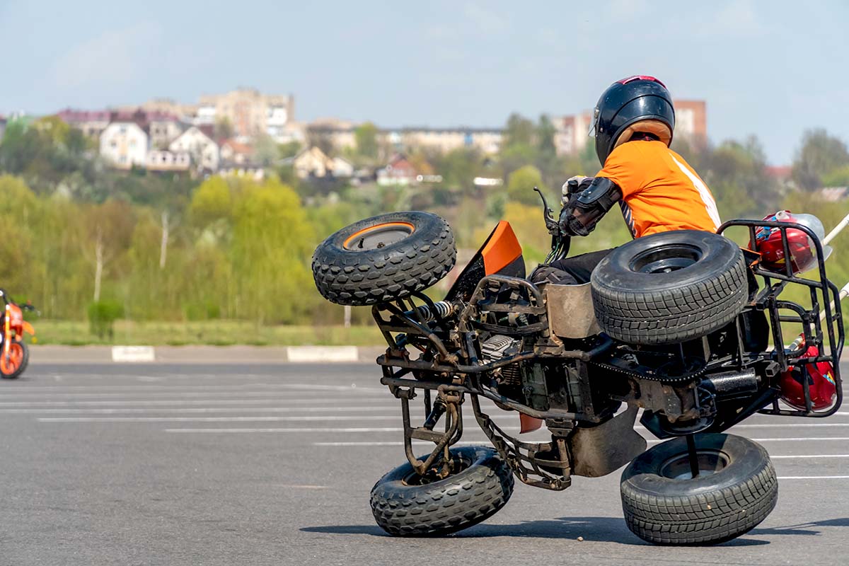 ATV safety for kids 