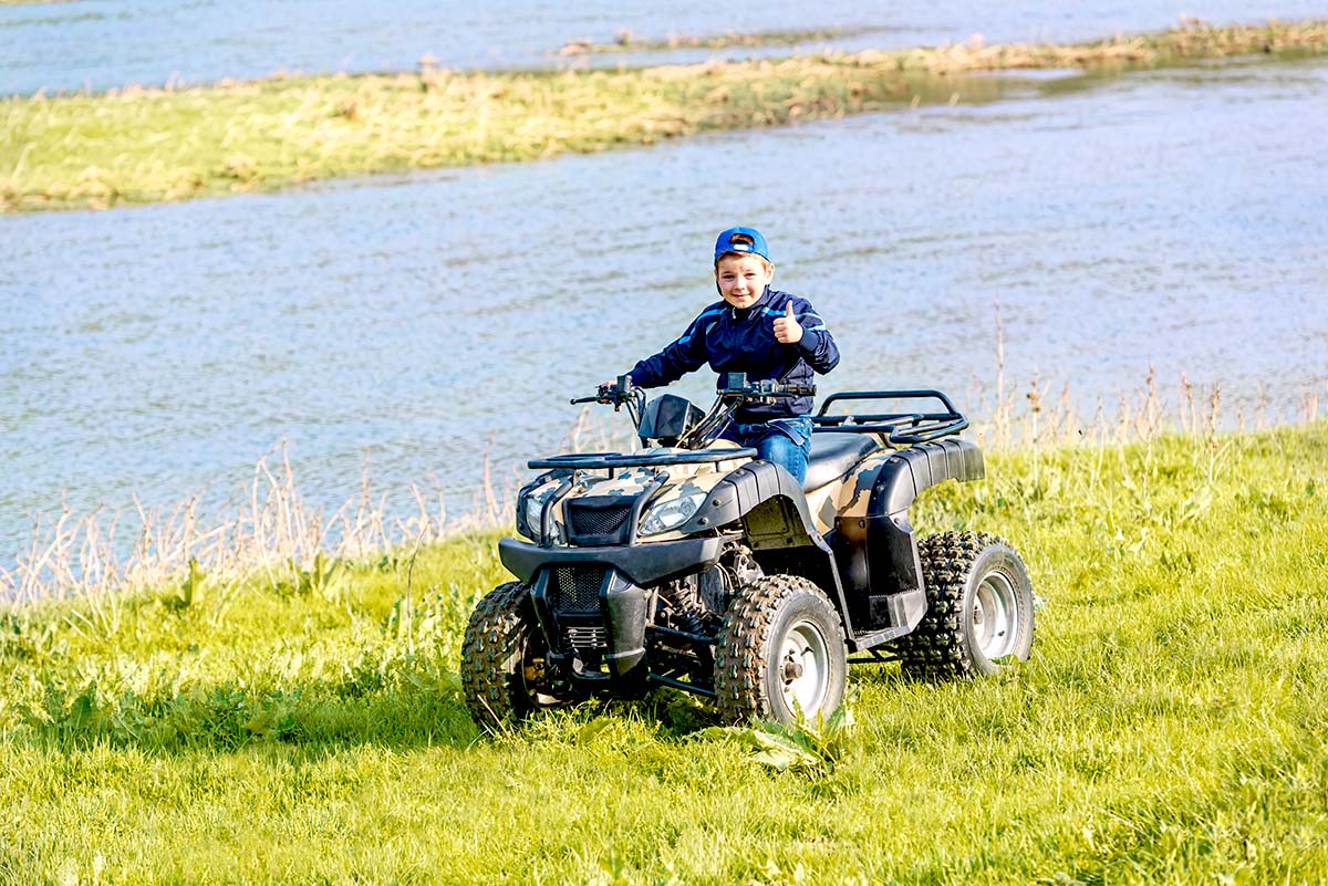 ATV riding tips for kids