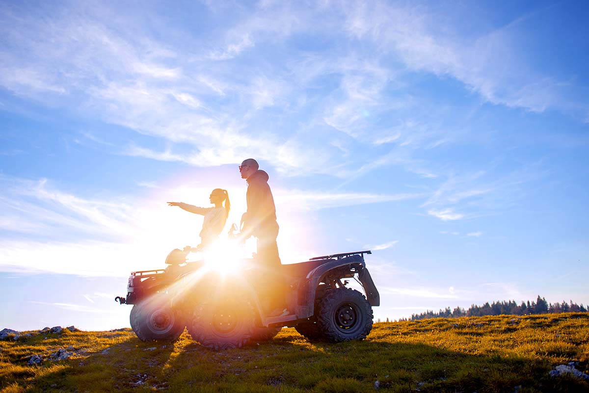 ATV riding healthe benefits vitamin D