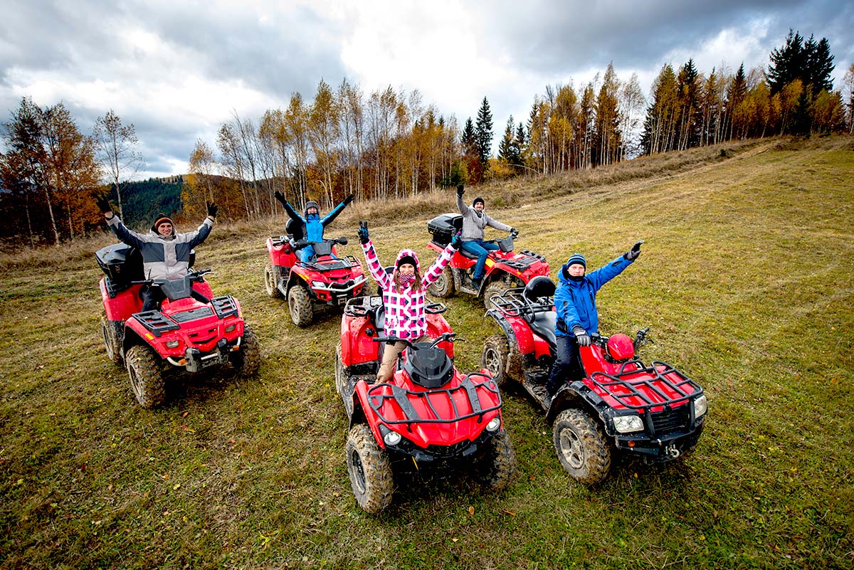 ATV riding healthe benefits social life