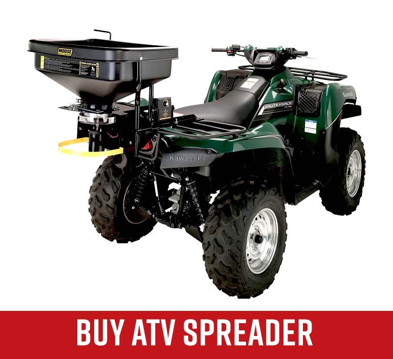 Moose ATV spreader