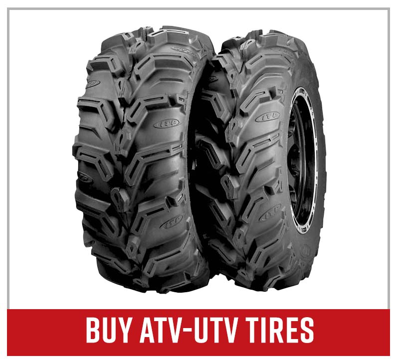Buy ATV and UTV tires