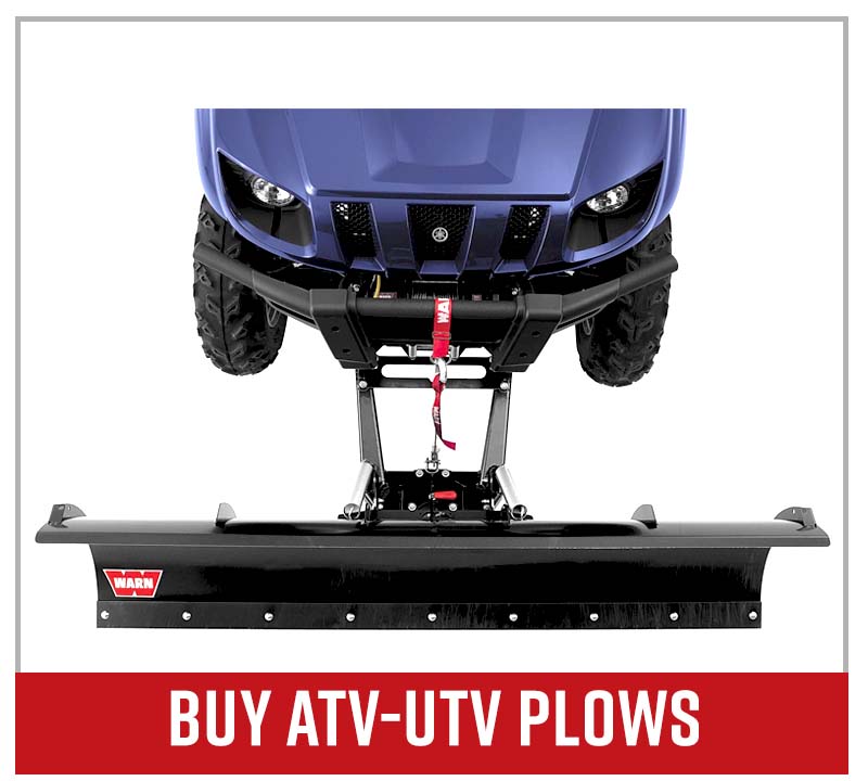 Buy an ATV plow