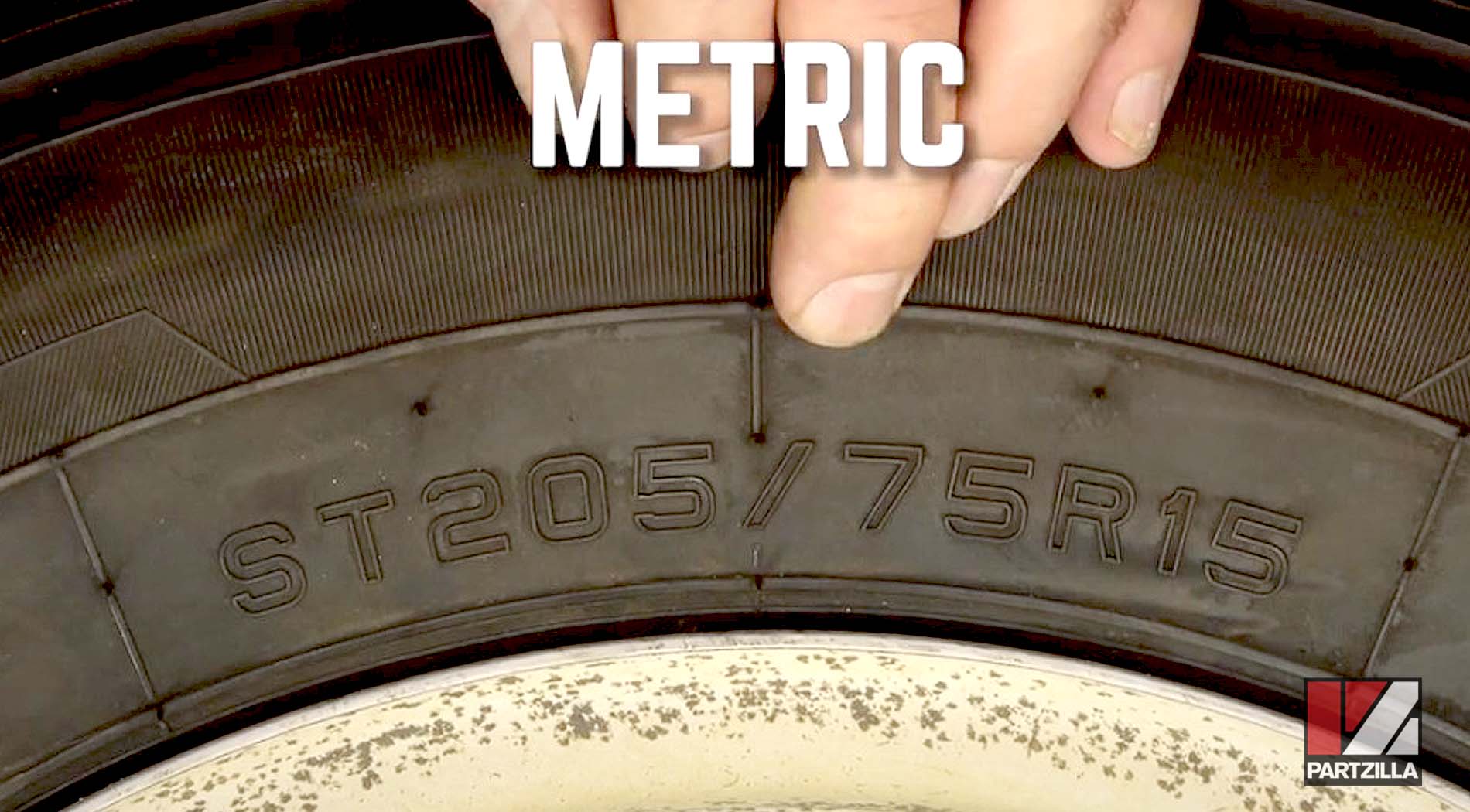 ATV SxS metric tire size
