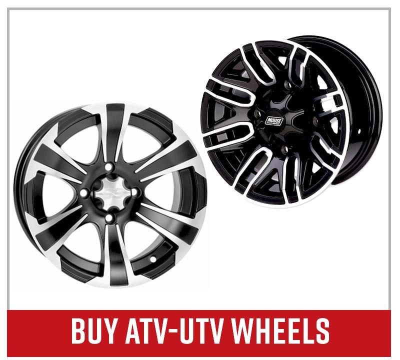 Buy ATV and UTV wheels