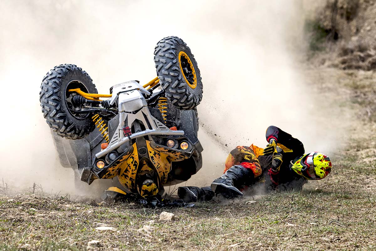 ATV vs dirt bike safety