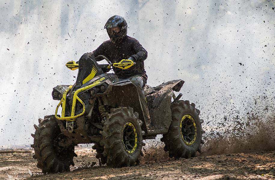 ATVs great for mudding
