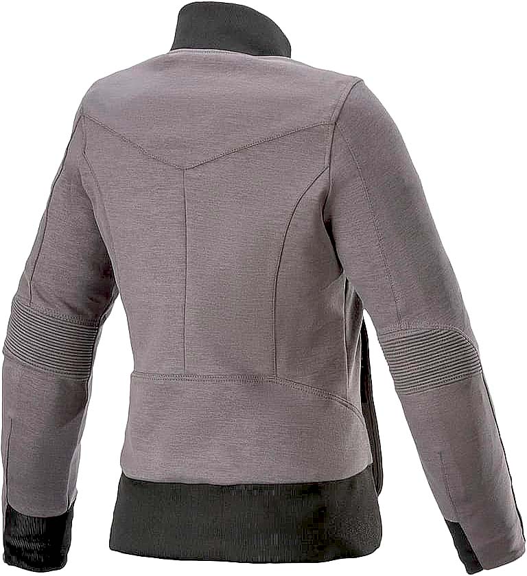 Alpinestars Banshee Women’s Fleece jacket gray back