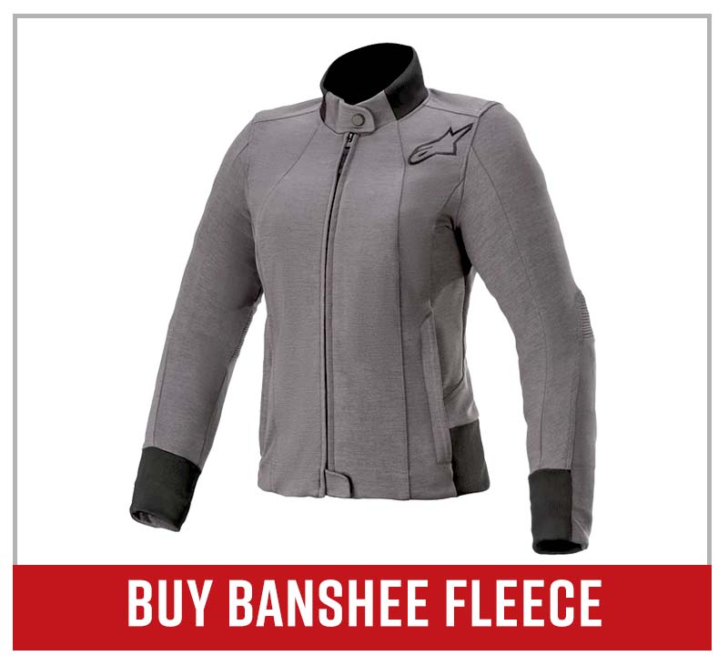 Buy banshee fleece women's jacket