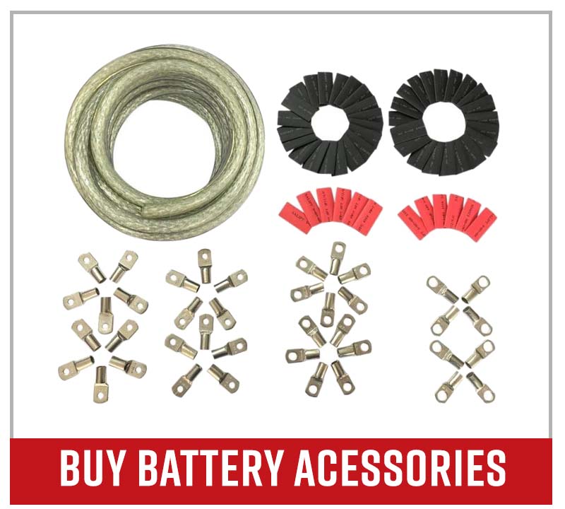 But motorcycle battery accessories