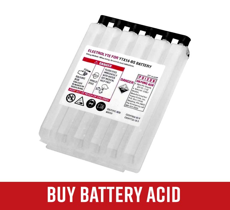 Buy battery acid