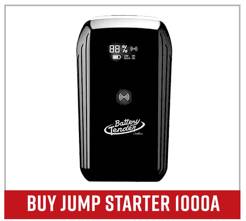 Buy battery tender jump starter