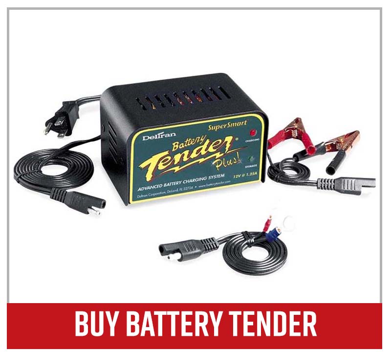 Buy a battery tender