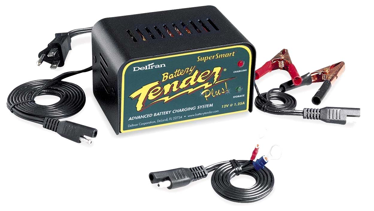 DelTran Super Smart battery tender